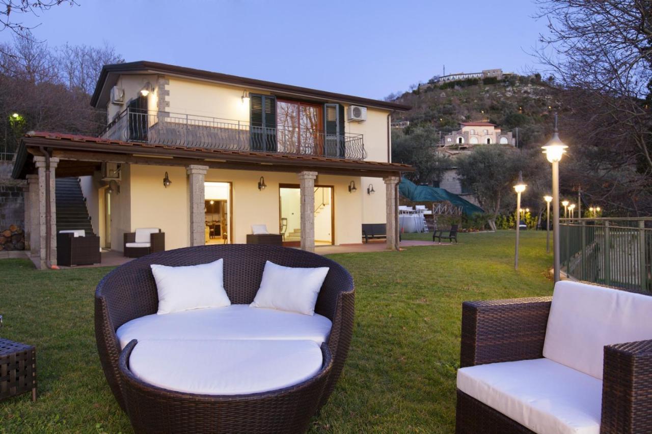 Villa Gradoni Sorrento Exterior photo